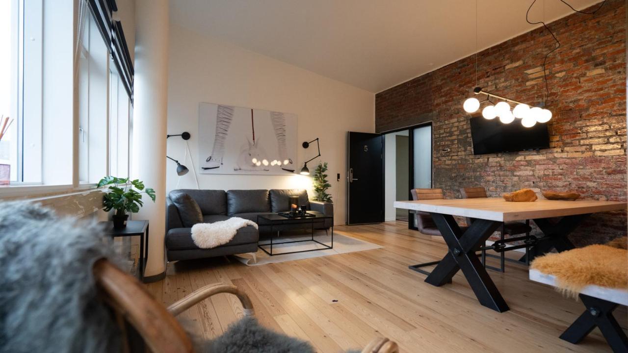 Broncks Apartment 5 - Modern 2-Bedroom In The Heart Of Tórshavn Exterior foto